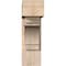 Ekena Millwork Merced Block Smooth Bracket w/ Offset Brace, Douglas Fir, 7 1/2"W x 24"D x 24"H BKT0806X24X24MRC05SDF - alternate 4